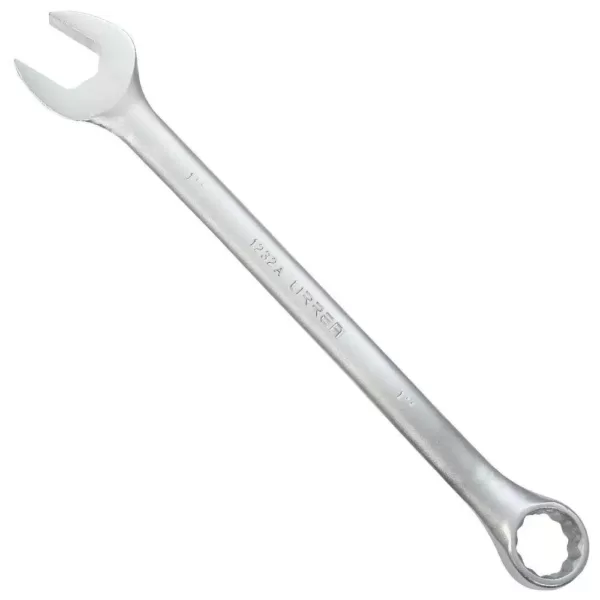 URREA 3/4 in. 12 Point Combination Chrome Wrench