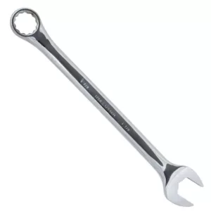 URREA 1-1/2 in. 12 Point Combination Chrome Wrench