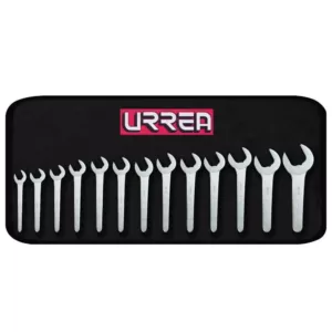 URREA 3/4 in. to 1-1/2 in. Service Wrench Set (13-Piece)