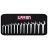 URREA 1-9/16 in. to 2-9/16 in. Service Wrench Set (13-Piece)