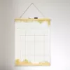 WallPops Gold Dust Dry Erase Tapestry Memo Board