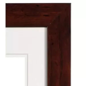 Pinnacle 8 in. x 10 in. Walnut Picture Frame