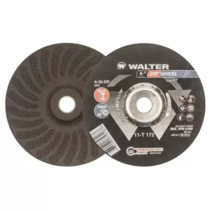 WALTER SURFACE TECHNOLOGIES Zip Wheel 7 in. x 7/8 in. Arbor x 1/16 in. Highest Performing Cut-Off Wheel (25-Pack)
