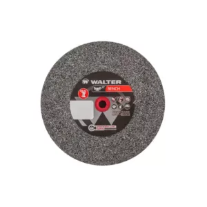 WALTER SURFACE TECHNOLOGIES 8 in. x 1 in. Arbor x 1-1/4 in. GR 24 Coarse Bench Grinding Wheels