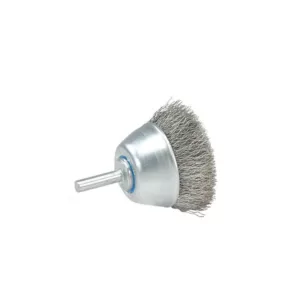 WALTER SURFACE TECHNOLOGIES 2-3/8 in. Mounted Brush with Crimped Wires