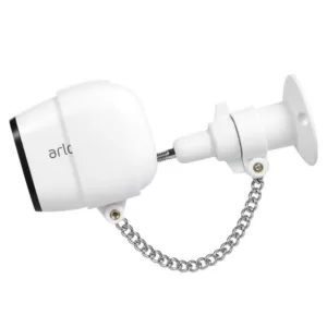 Wasserstein Anti-Theft Security Chain Compatible with Arlo Pro and Arlo Pro 2, White (1-Pack)