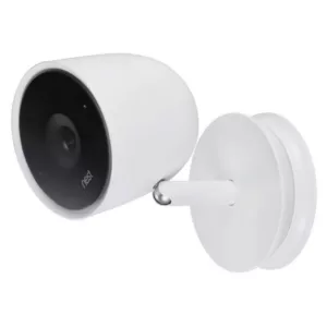 Wasserstein Magnetic Wall Mount for Google Nest Cam IQ Indoor - Mount Your Camera with Screws or Magnets, White