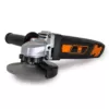 WEN 7 Amp Corded 4-1/2 in. Angle Grinder