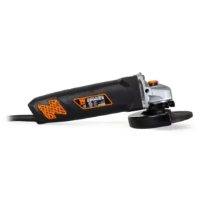 WEN 7 Amp Corded 4-1/2 in. Angle Grinder