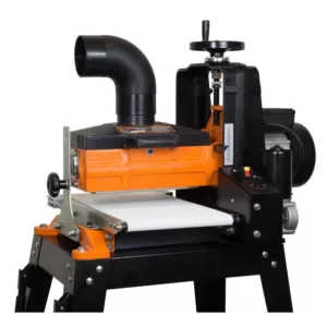 WEN 10.5 Amp 10 in. Drum Sander with Rolling Stand and Variable Speed Conveyor