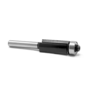 WEN 1/2 in. Flush Trim Carbide Tipped Router Bit with 1/4 in. Shank and 1 in. Cutting Length