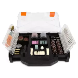 WEN Rotary Tool Accessory Kit with Carrying Case (150-Piece)