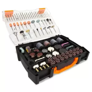 WEN Assorted Rotary Tool Accessory Kit with Carrying Case (282-Piece)