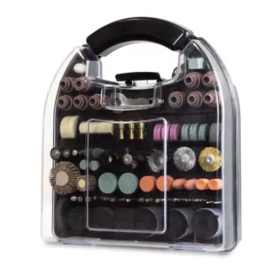 WEN Rotary Tool Accessory Kit with Carrying Case (320-Piece)
