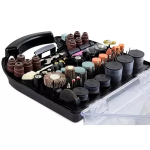 WEN Rotary Tool Accessory Kit with Carrying Case (320-Piece)