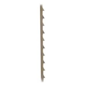 WEN #5 Skip-Tooth Pinless Scroll Saw Blades, 12-Pack
