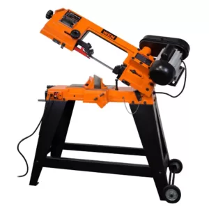 WEN 4.6 Amp 4 in. x 6 in. Metal-Cutting Band Saw with Stand