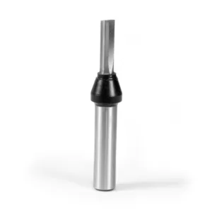 WEN 3/16 in. Straight 1-Flute Carbide Tipped Router Bit with 1/4 in. Shank