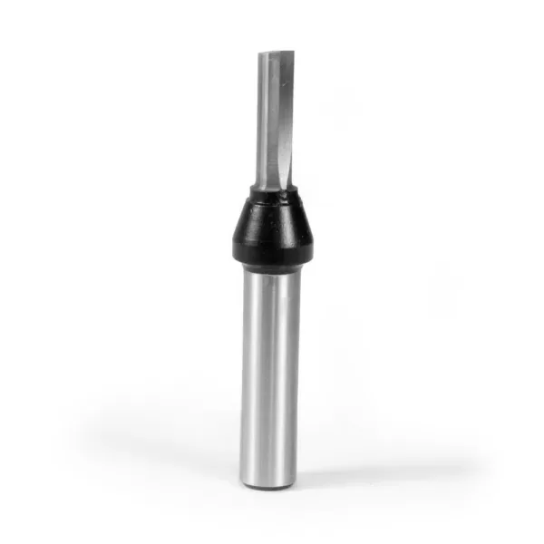 WEN 3/16 in. Straight 1-Flute Carbide Tipped Router Bit with 1/4 in. Shank