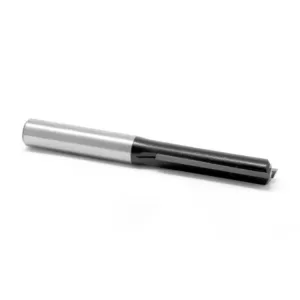 WEN 1/4 in. Straight 2-Flute Carbide Tipped Router Bit with 1/4 in. Shank and 1 in. Cutting Length