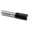 WEN 5/8 in. Straight 2-Flute Carbide Tipped Router Bit with 1/2 in. Shank