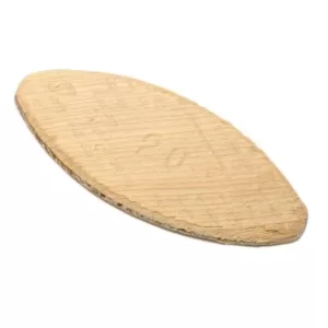 WEN #20 FSC Certified Birch Wood Biscuits for Woodworking (100-Pack)