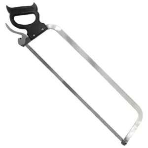 Weston 25 in. Stainless Steel Butcher Meat Saw