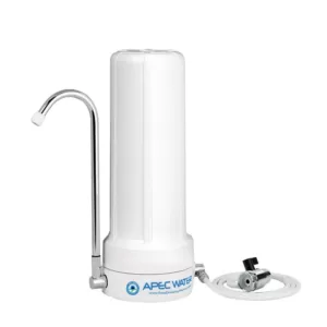 APEC Water Systems Countertop 4-in-1 Ceramic Ultra Drinking Water Filter System