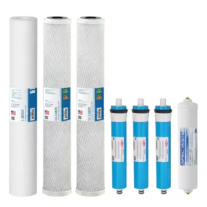 APEC Water Systems Ultimate Indoor Reverse Osmosis 240 GPD Commercial-Grade Drinking Water Filtration System
