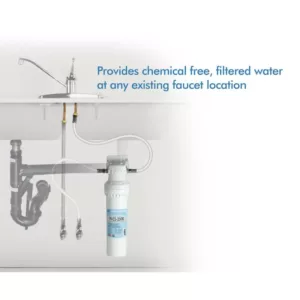 APEC Water Systems CS-Series Easy Install High Capacity Under-Counter Water Filtration System