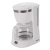 Brentwood Appliances 10-Cup White Digital Coffee Maker