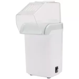 Brentwood Appliances 1,200 W 64 oz. White Hot Air Popcorn Machine