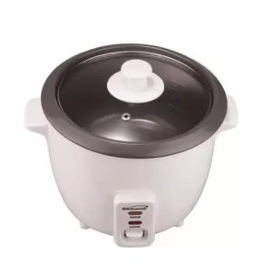 Brentwood 10-Cup White Steam Rice Cooker