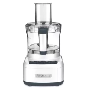 Cuisinart Elemental 8-Cup 3-Speed White Food Processor
