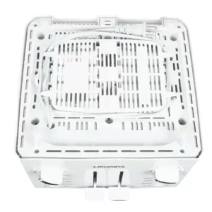 Cuisinart Compact 4-Slice White Wide Slot Toaster with Crumb Tray