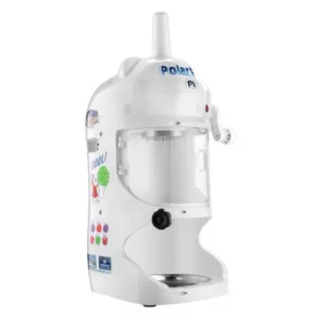 Great Northern Great Northern Polar Pal 128 oz. White  Ice Block Shaver and Snow Cone Machine