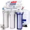 ISPRING 6-Stage Under Sink Reverse Osmosis Drinking Water Filter System with Alkaline Remineralization, NSF Certified