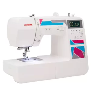Janome MOD-200 Computerized Sewing Machine with 200-Stitches and Memory