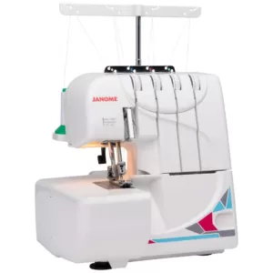 Janome MOD-8933D Serger with 4/3 Thread Capability and Differential Feed