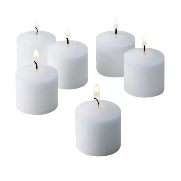 Light In The Dark 10 Hour Fresh Linen Scented Votive Candles (Set of 12)