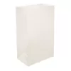 LUMABASE Luminaria Bag 3.5 in. x 10 in. White Plastic 100-Pack