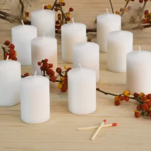 LUMABASE 15-Hour Votive Candle (36-Count)
