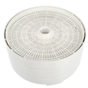 Nesco Snackmaster Pro 5-Tray White Food Dehydrator with Temperature Control