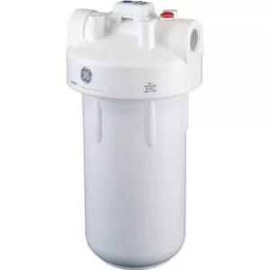 GE Whole House Water Filtration System and Filter