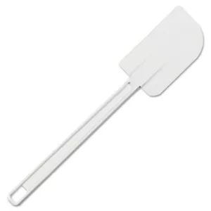 Rubbermaid Commercial Products 13.5 in. Rubber Spatula in White