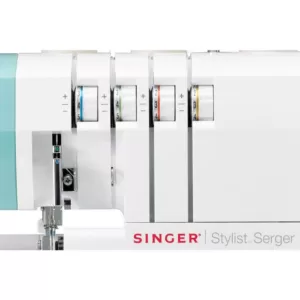 Singer Stylist Serger Sewing Machine with 2-3-4 Thread Capability