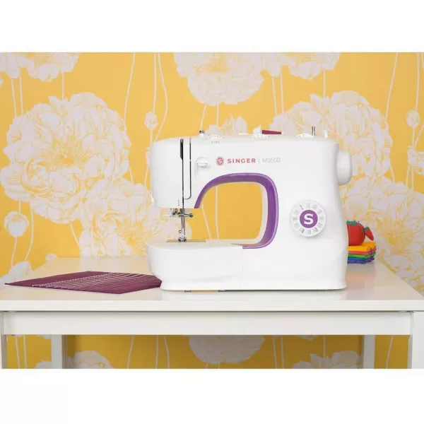 Singer M3500 Sewing Machine in White with Easy Stitch Selection