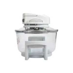 Tayama Turbo 1300 W White Countertop Convection Oven with Built-In Timer
