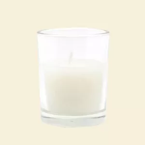 Zest Candle 2 in. White Citronella Round Glass Votive Candles (12-Box)