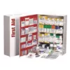 First Aid Only 1060-Piece 4 Shelf Metal Industrial First Aid Kit Station with Pocket Liner